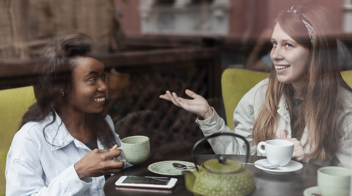 Conversation en anglais à B2C