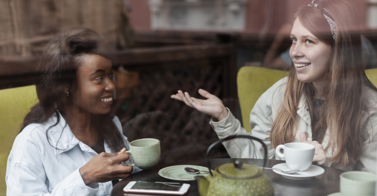 Conversation en anglais à B2C