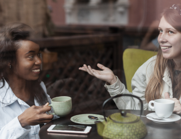 Conversation en anglais à B2C